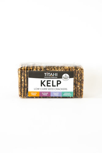 Kelp Seed Crackers