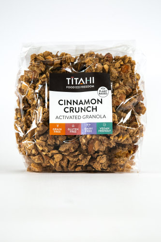 Cinnamon Crunch Activated Granola