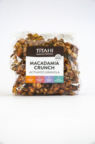 Macadamia Crunch Activated Granola