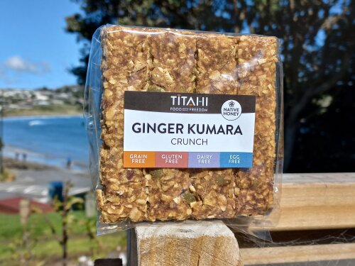 Ginger Kumara Crunch