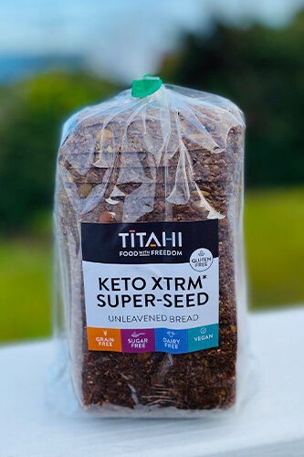 Keto Xtrm Seed Loaf