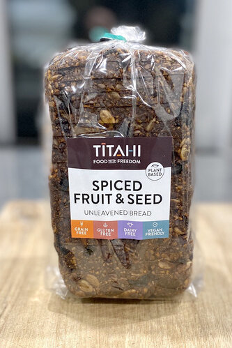 Spiced Fruit and Seed Loaf (small)
