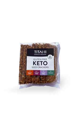 Keto Seed Crackers