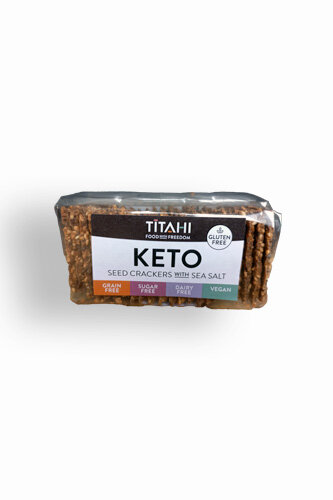 Keto Seed Crackers (Square)