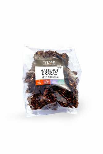 Hazelnut and Cacao Granola